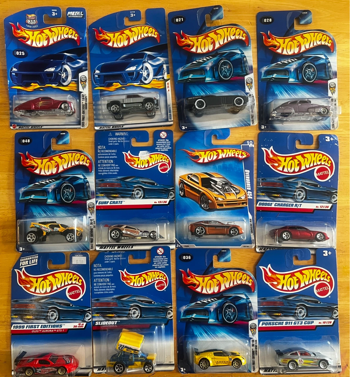 NIB Vintage Hot wheels collection READ DESCRIPTION