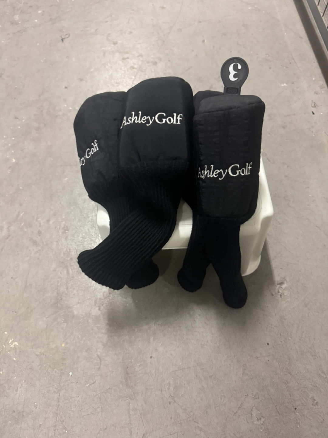Ashley Golf Full Set of Golf Clubs with Bag and Headcovers - photo 5