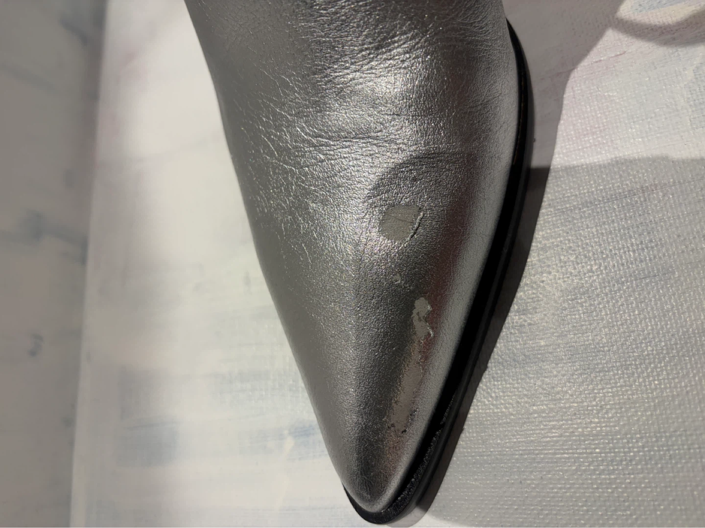L’intervalle Silver Western Ankle Boots - photo 5