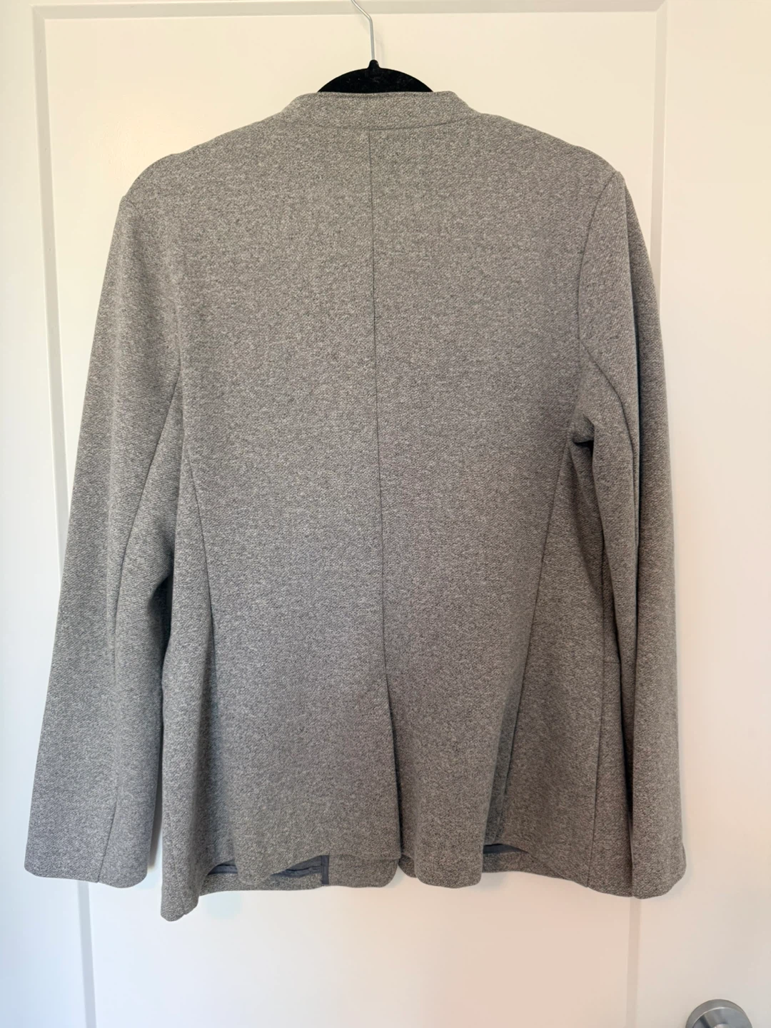 Banana Republic Grey Knit Blazer - Size L - photo 2