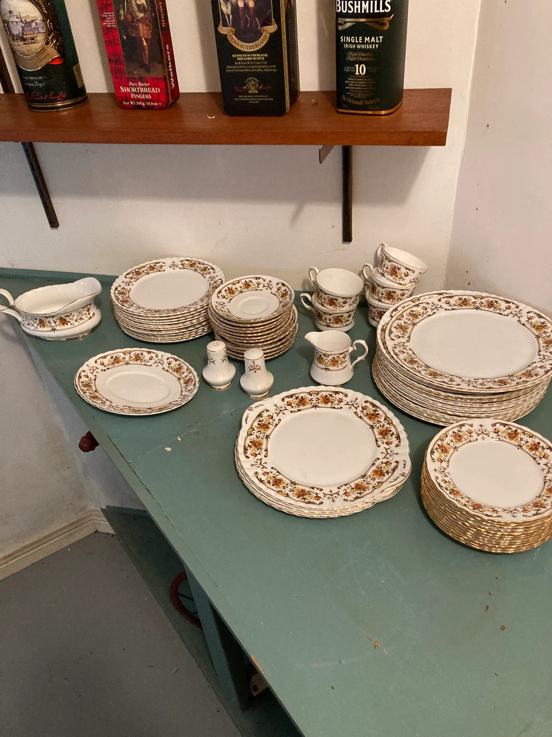 Royal Stafford Clovelly Bone China Dinnerware Set