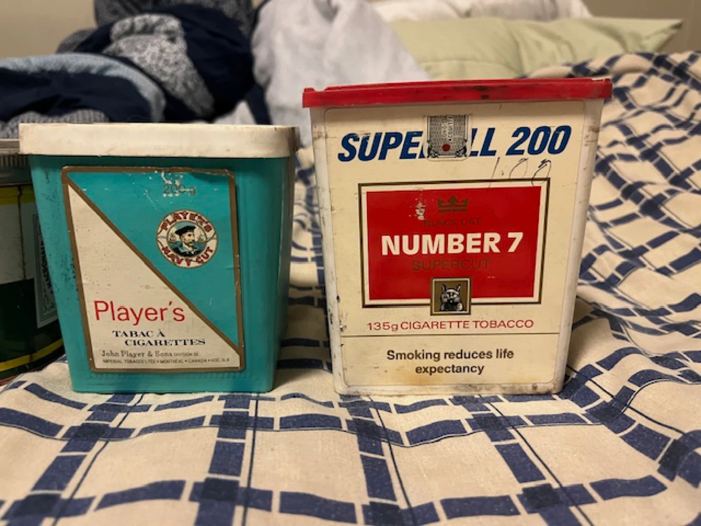 Vintage Tabacco Tin Collection, 17 different plus, - photo 2