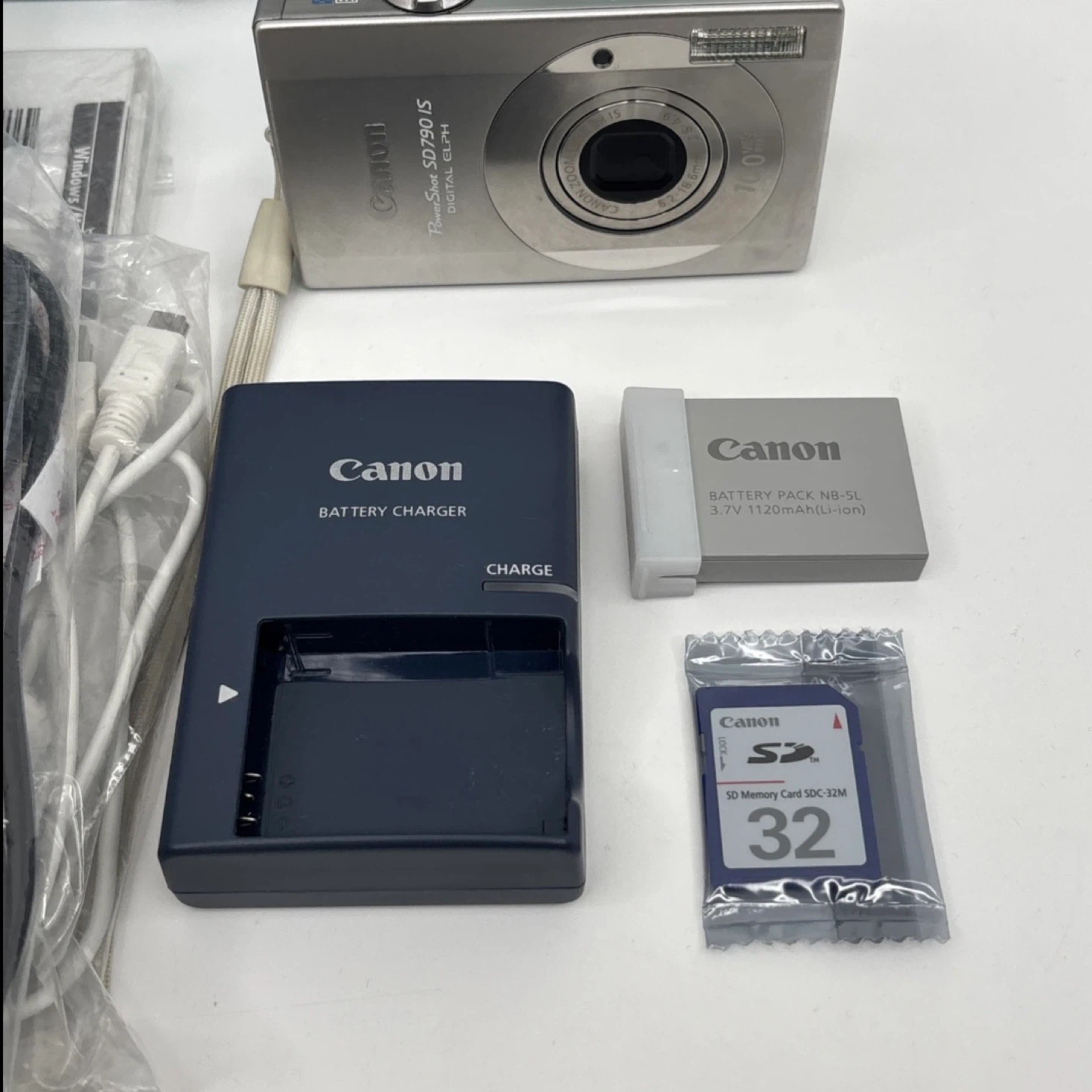 Canon PowerShot SD790 IS Digital ELPH Camera - photo 3