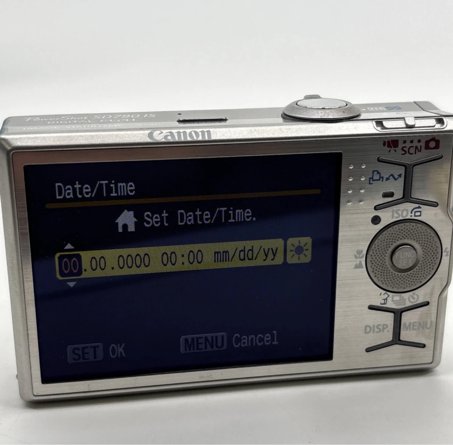 Canon PowerShot SD790 IS Digital ELPH Camera - photo 2