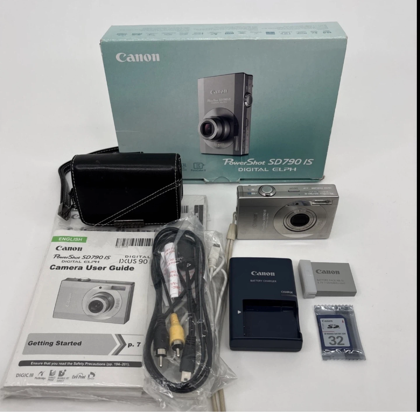 Canon PowerShot SD790 IS Digital ELPH Camera