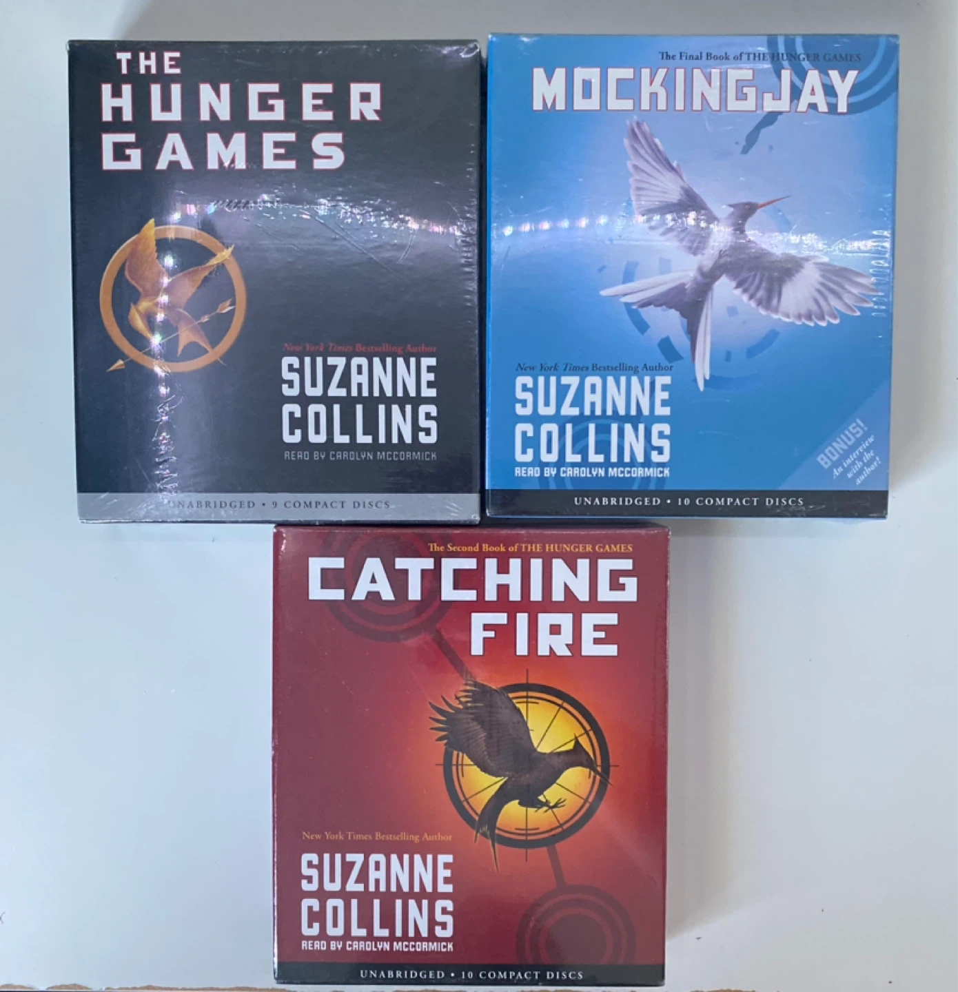 The Hunger Games Audiobook CD Box Set