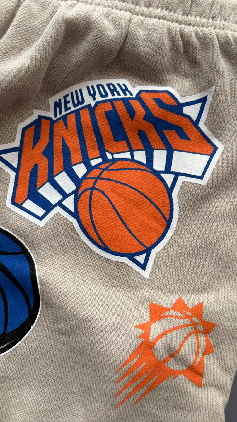 Ultra Game NBA All-Over Print Basketball Shorts