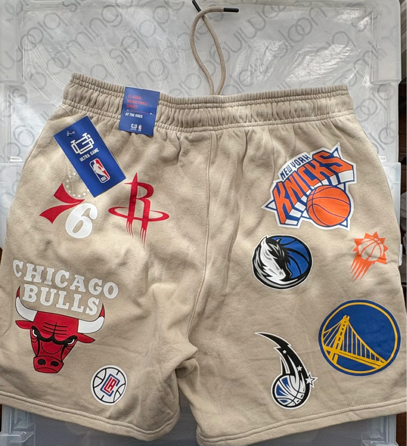 Ultra Game NBA All-Over Print Basketball Shorts - photo 5
