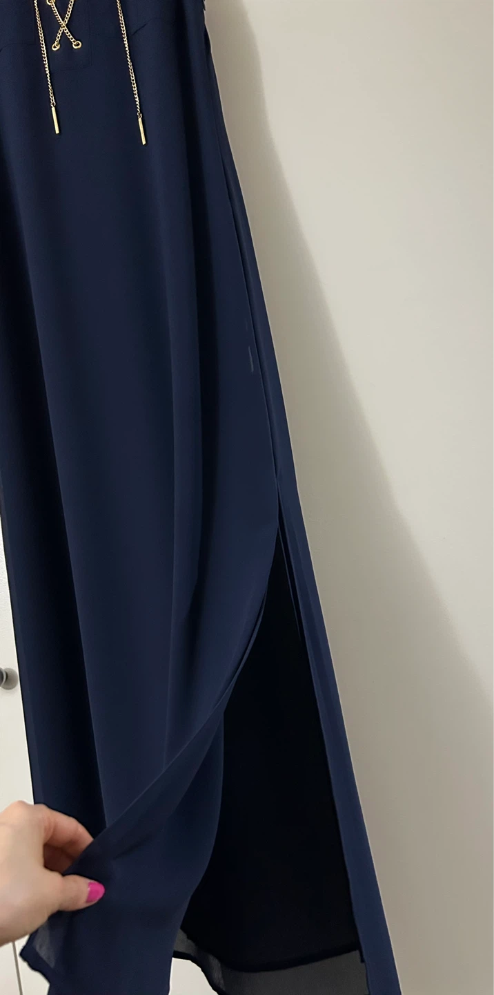 MICHAEL KORS Navy Maxi Dress - photo 3