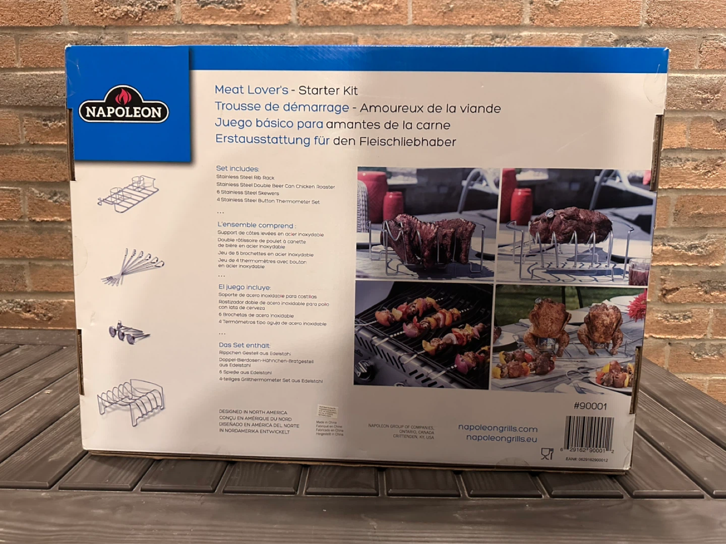 Napoleon Meat Lover's Starter Kit BBQ Set - photo 2