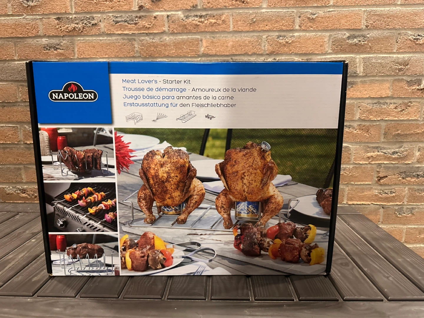 Napoleon Meat Lover's Starter Kit BBQ Set