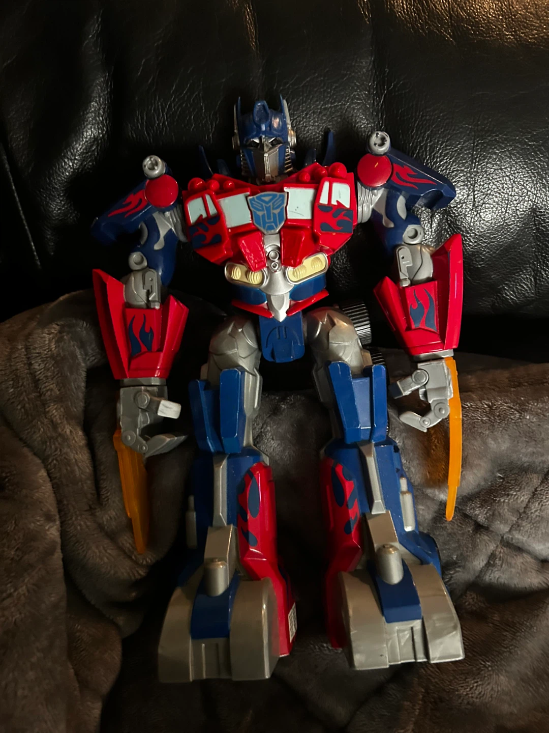 Transformers Optimus Prime for toddlers