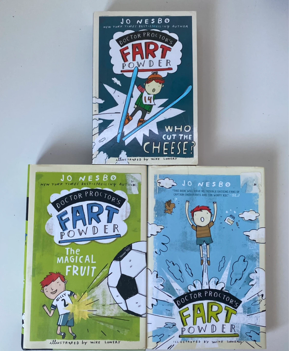Doctor Proctor's Fart Powder Book Set