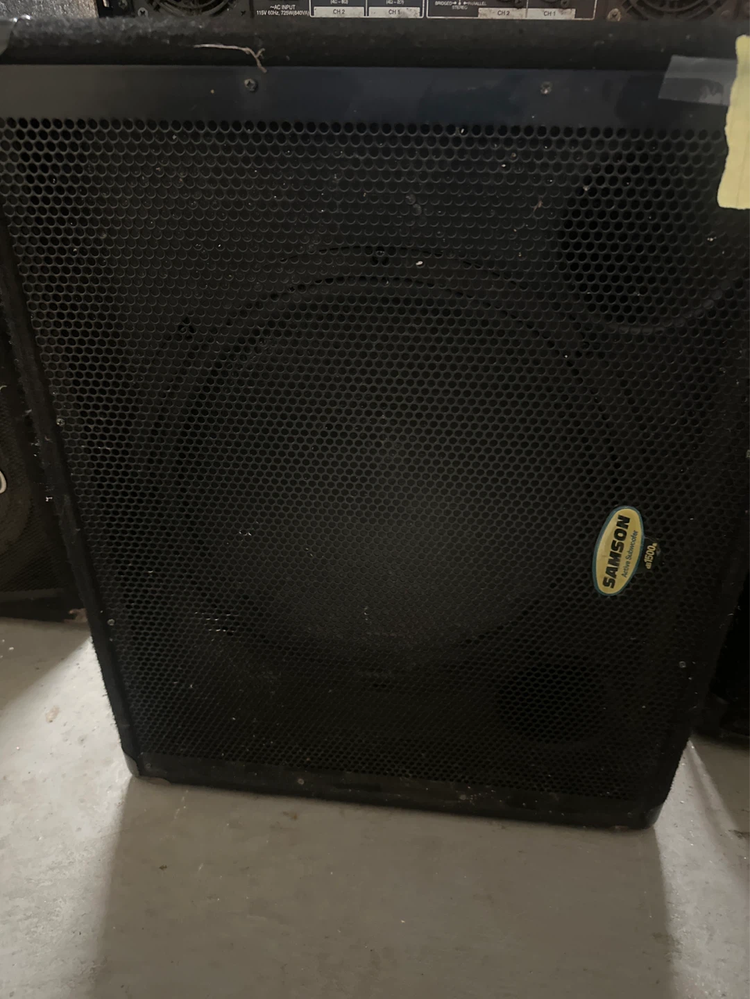 Samson dB1500a Subwoofer Speaker - photo 2