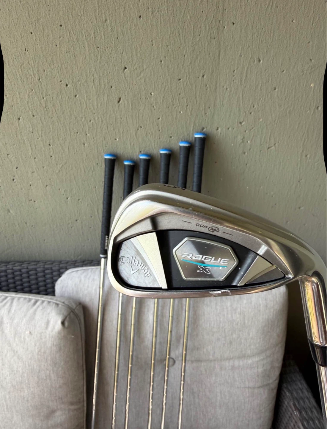 Callaway Rogue X Irons Set - photo 2