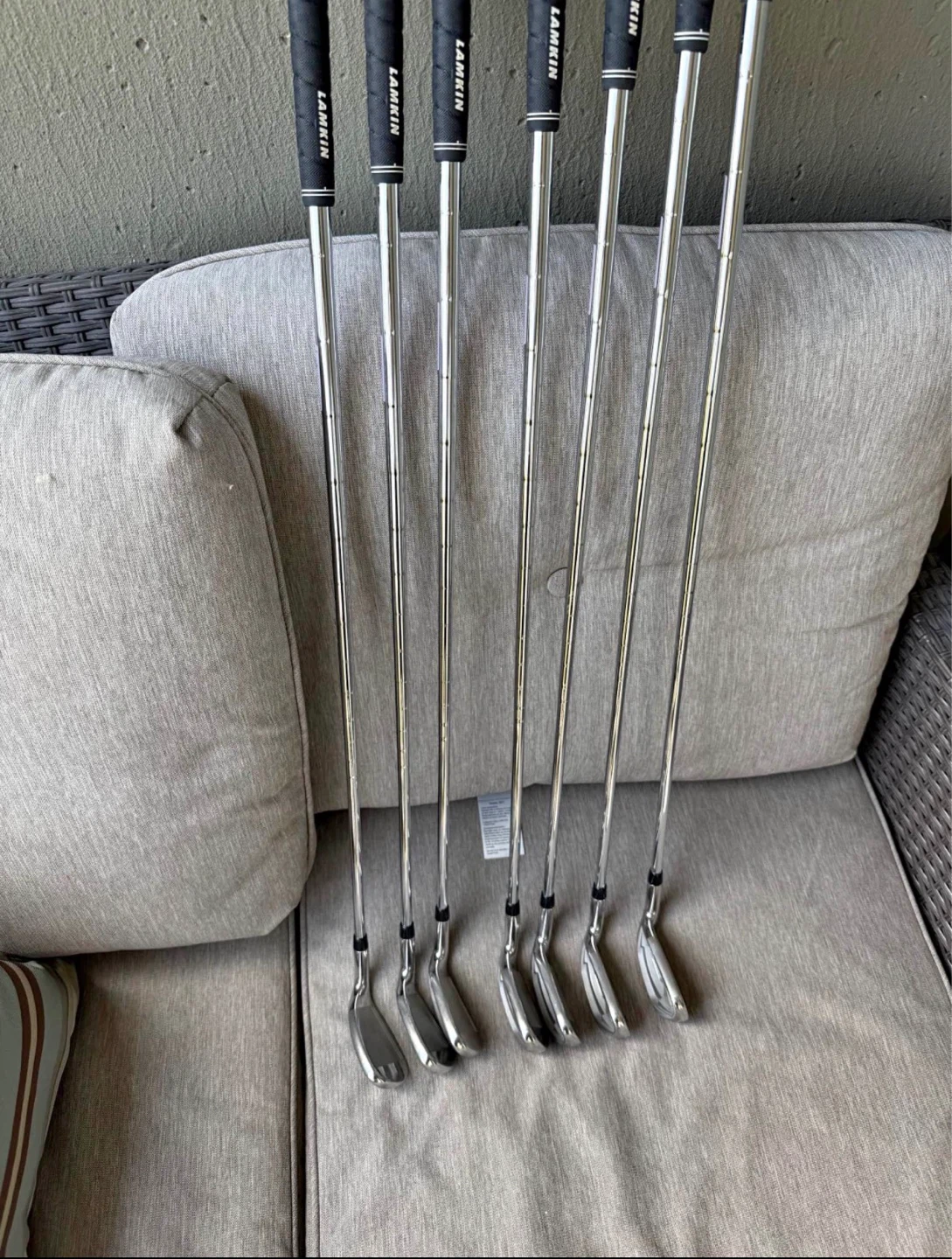 Callaway Rogue X Irons Set