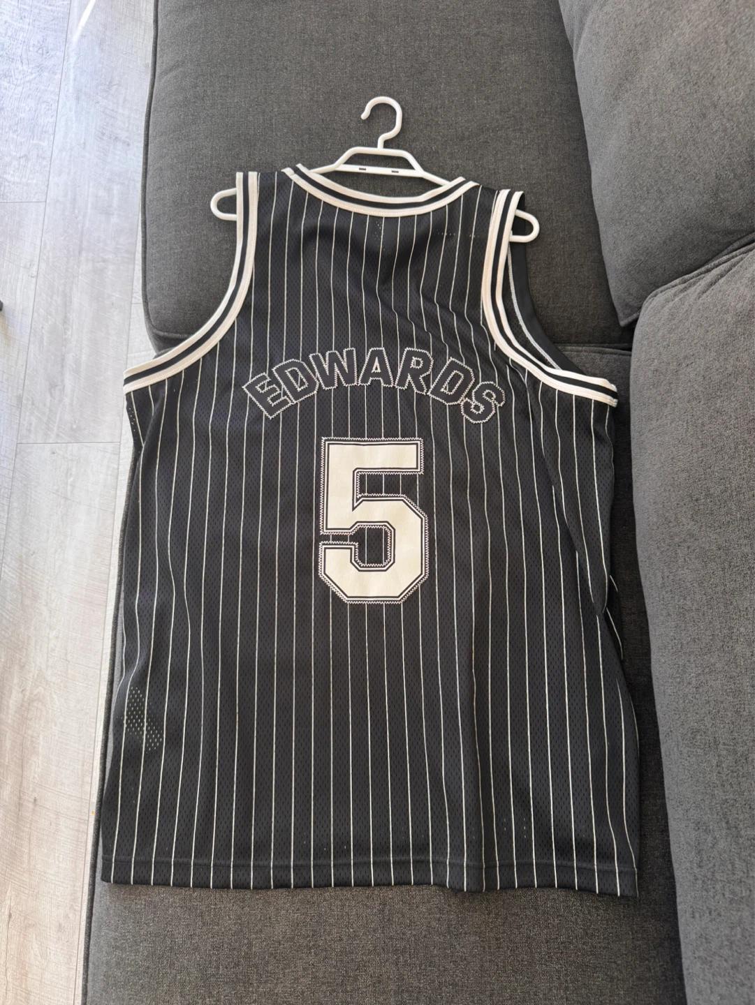 Y-3 Adidas Yohji Yamamoto Basketball Jersey Size L/G - photo 2