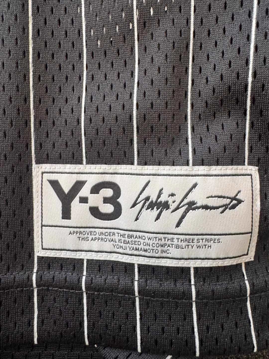 Y-3 Adidas Yohji Yamamoto Basketball Jersey Size L/G - photo 3