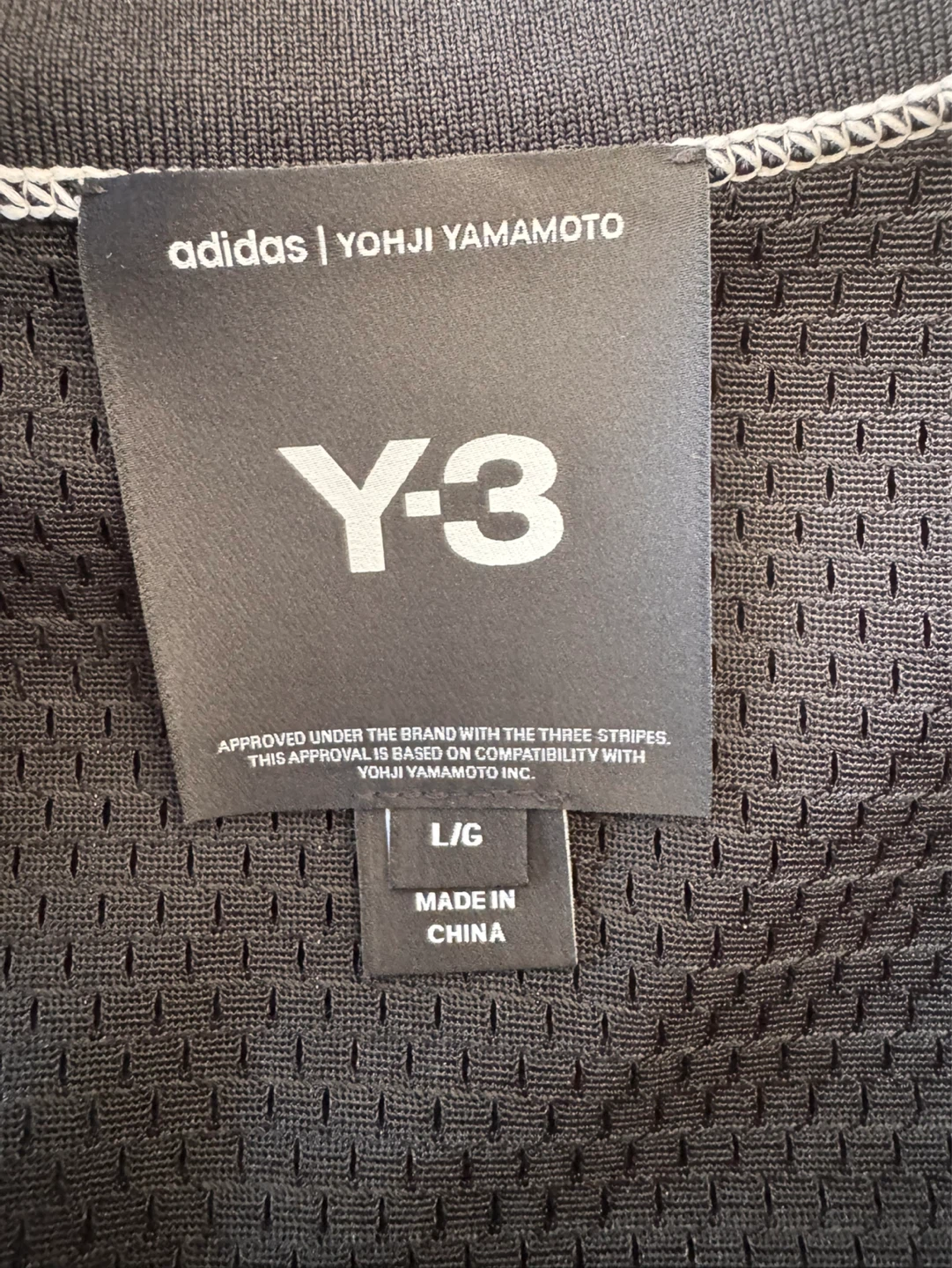 Y-3 Adidas Yohji Yamamoto Basketball Jersey Size L/G - photo 4