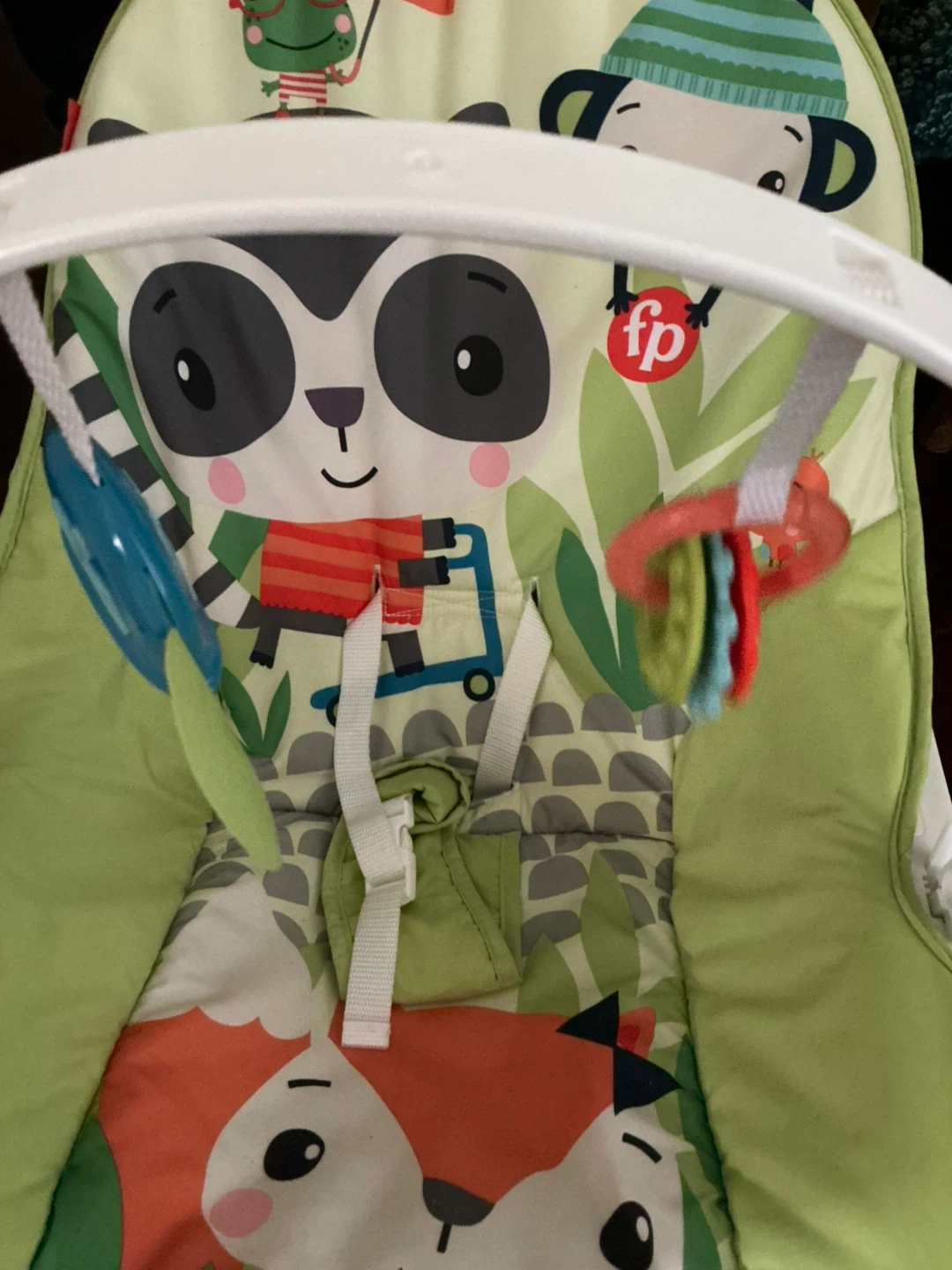Fisher-Price Baby Bouncer Seat - photo 2