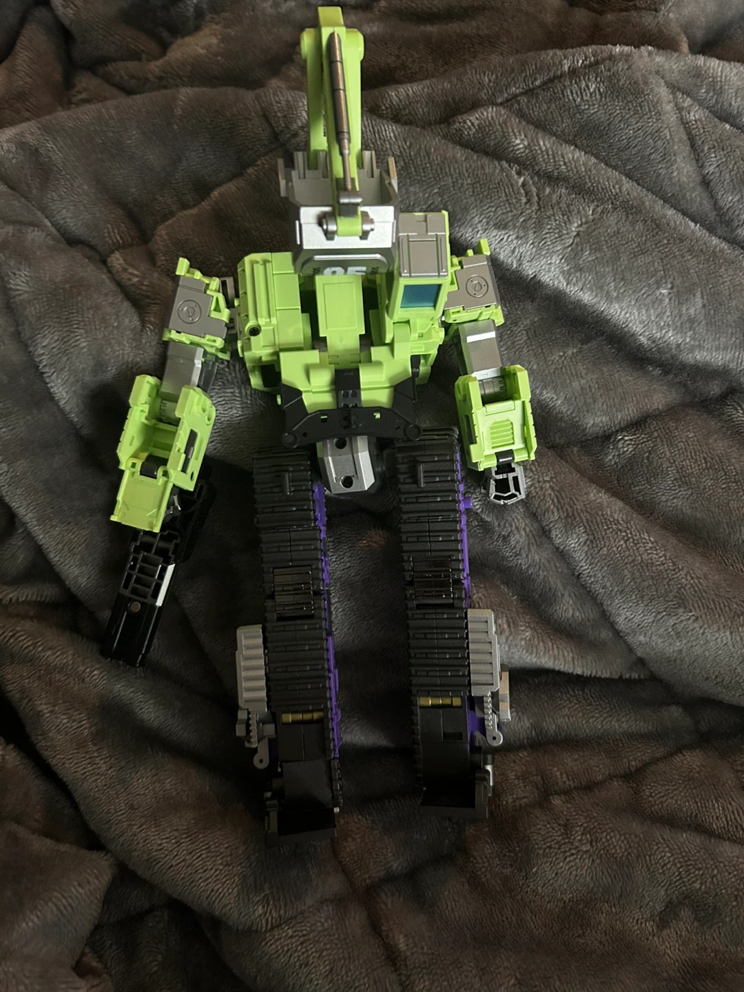 Transformer mecha invasion scrapper - photo 2
