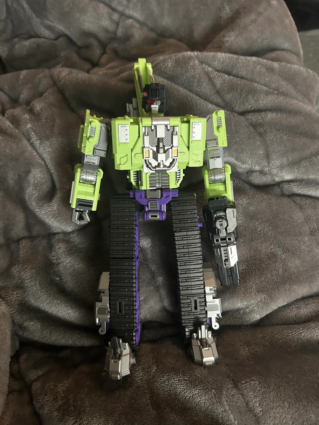 Transformer mecha invasion scrapper