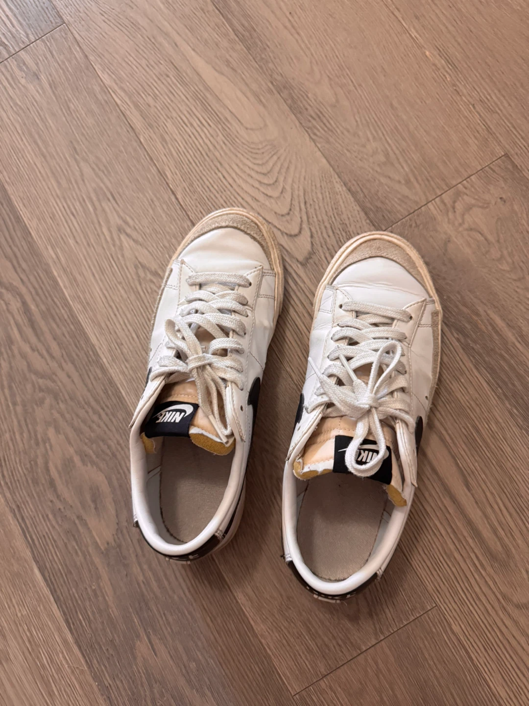 Nike Blazer Low Shoes White Black