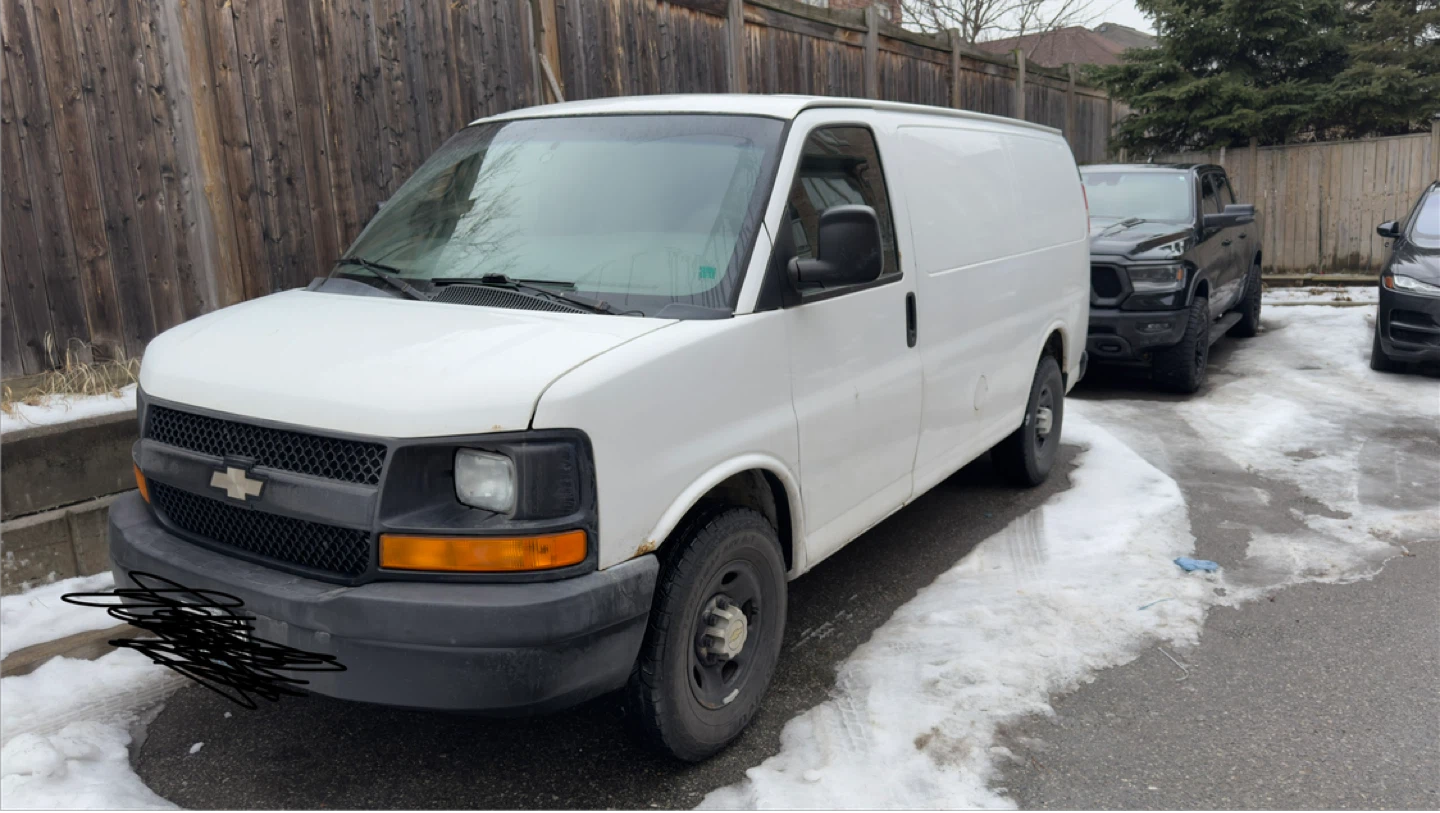 2013 Chevrolet Express Cargo Van
