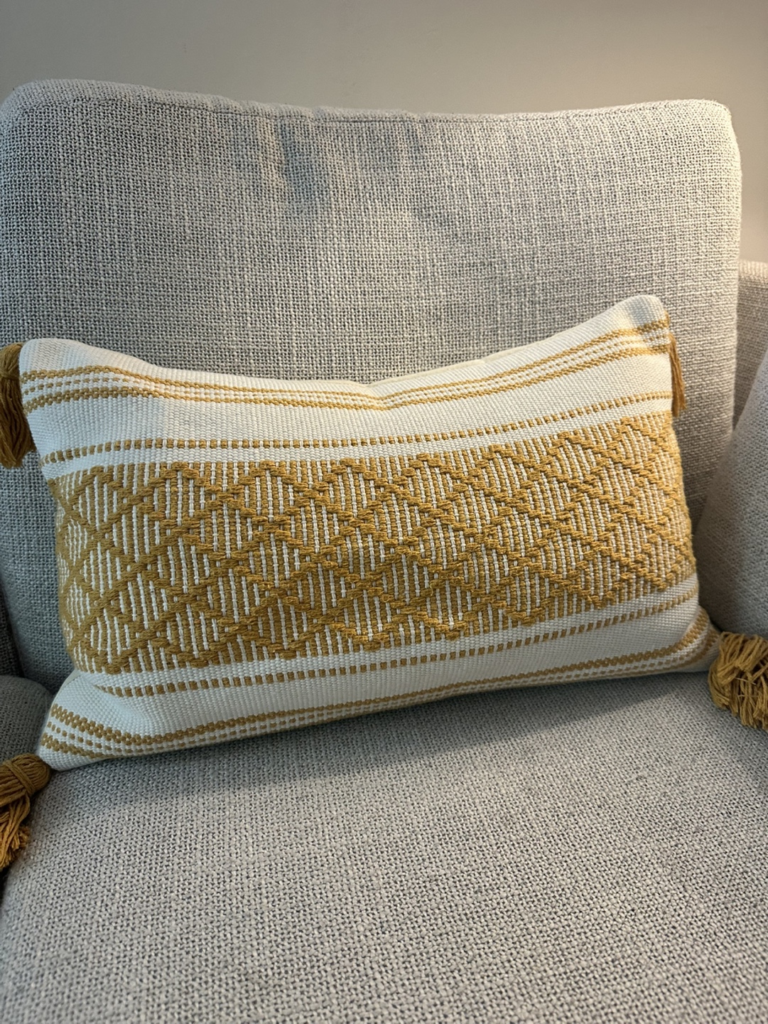 Accent pillows - Etsy and west elm - photo 3