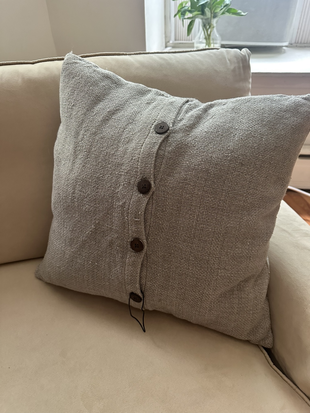 Accent pillows - Etsy and west elm - photo 2