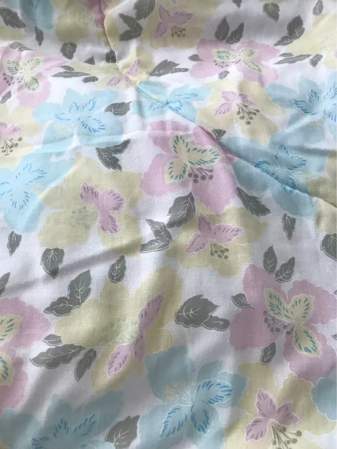 Floral Duvet + Cover
