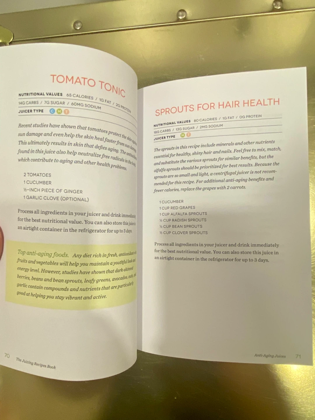 The Juicing Recipes Book - photo 3