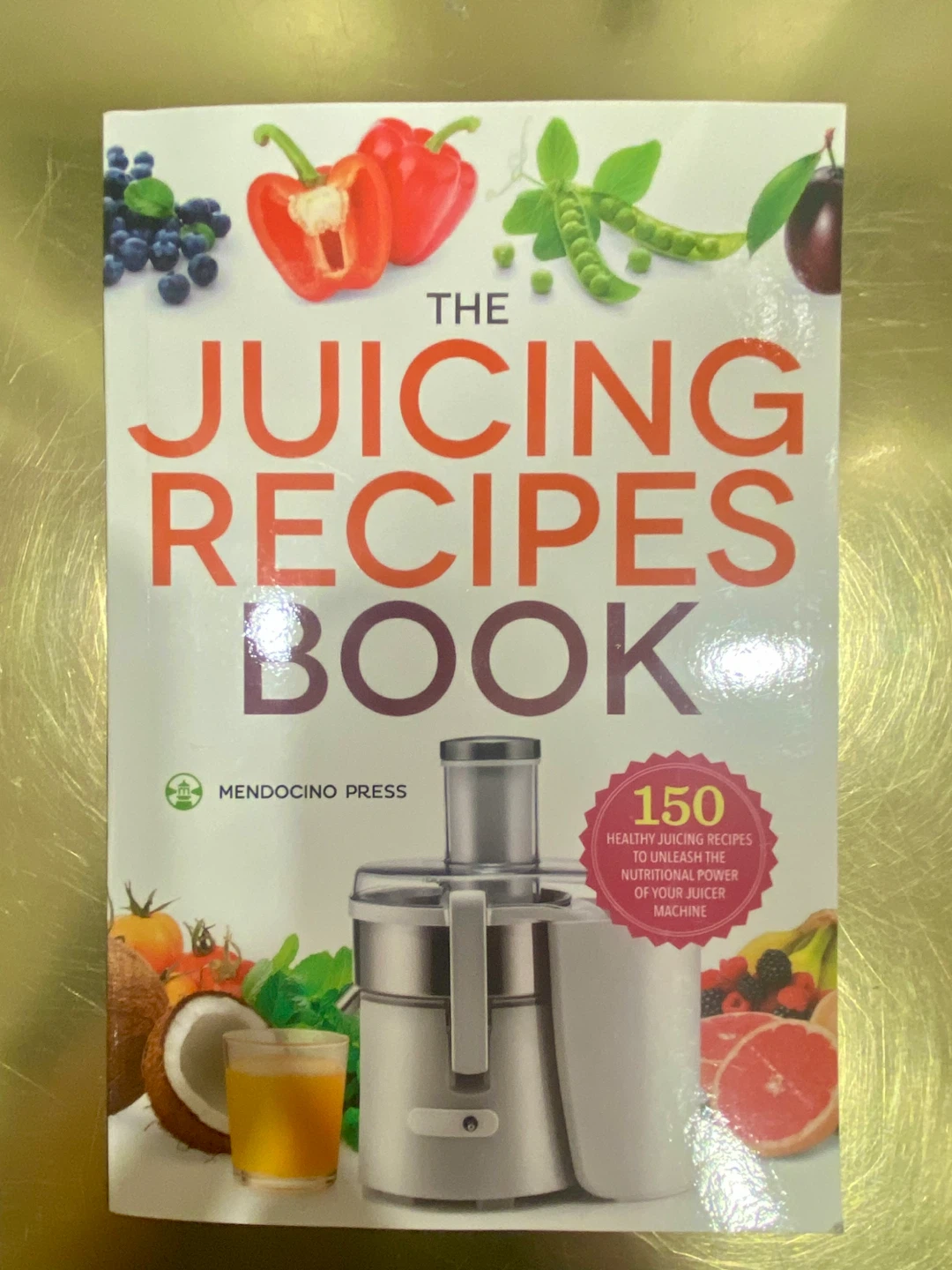 The Juicing Recipes Book