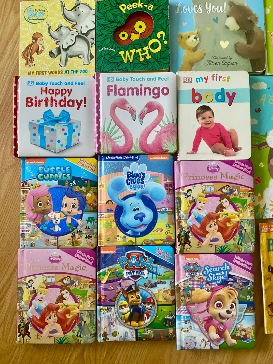 Assorted Children's look&find Board Books - photo 2