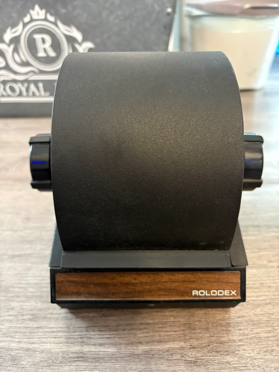 Vintage Rolodex