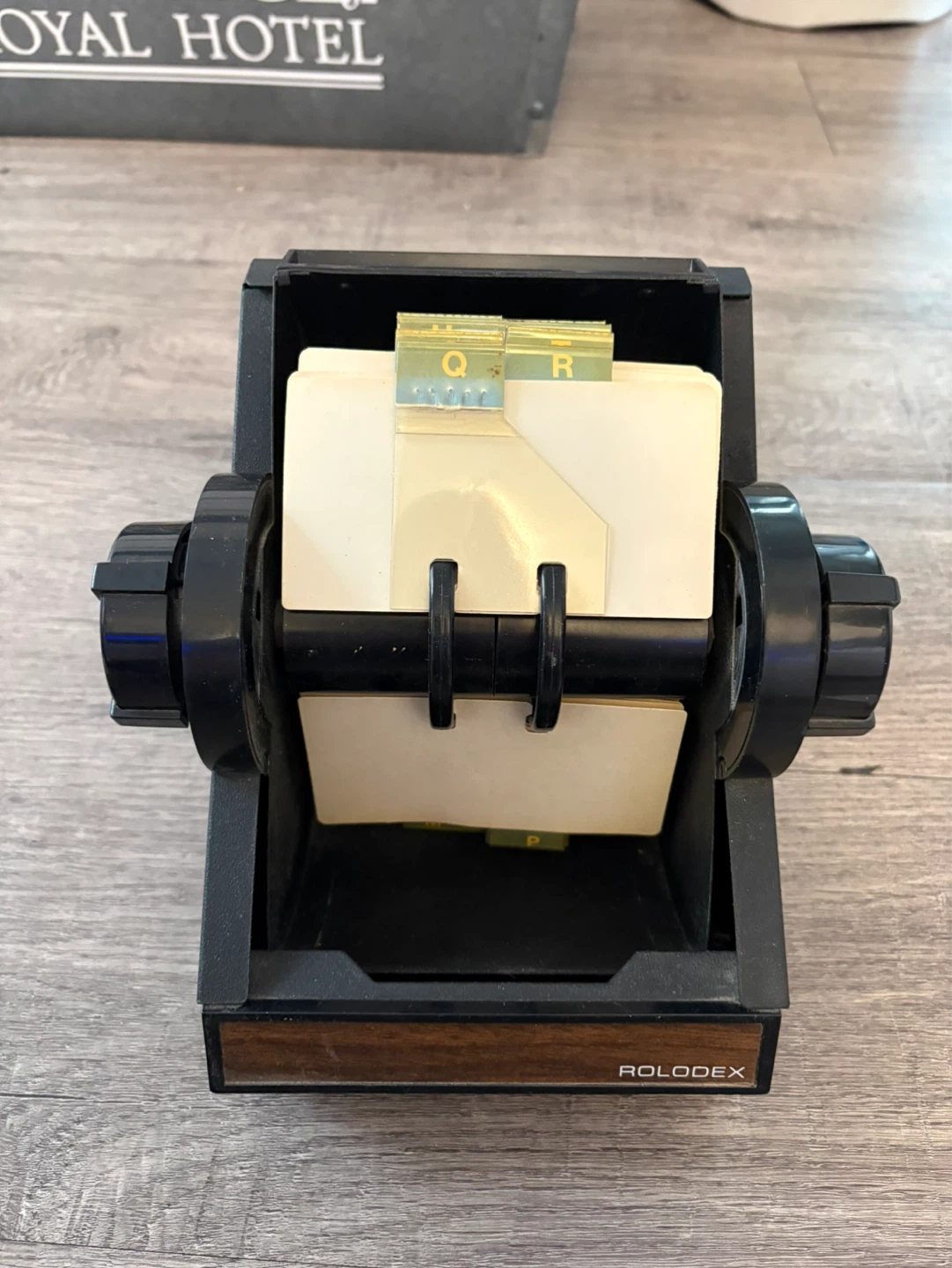 Vintage Rolodex - photo 4