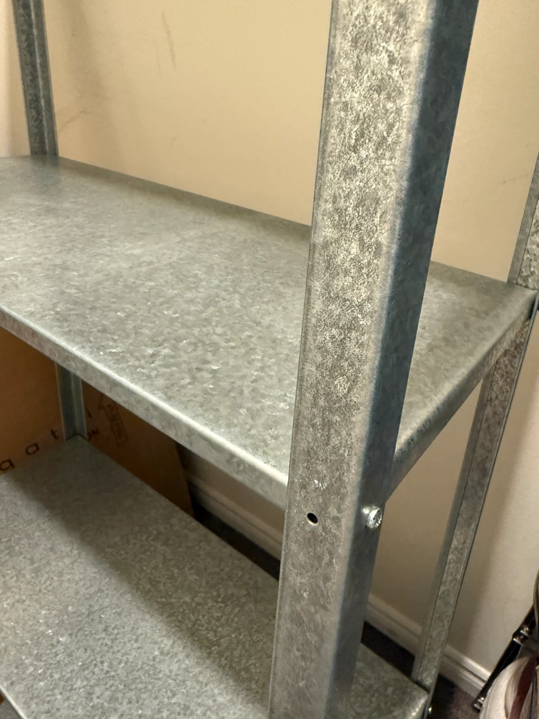 Move Out Sale – Metal Storage Shelf / Organizer - photo 2
