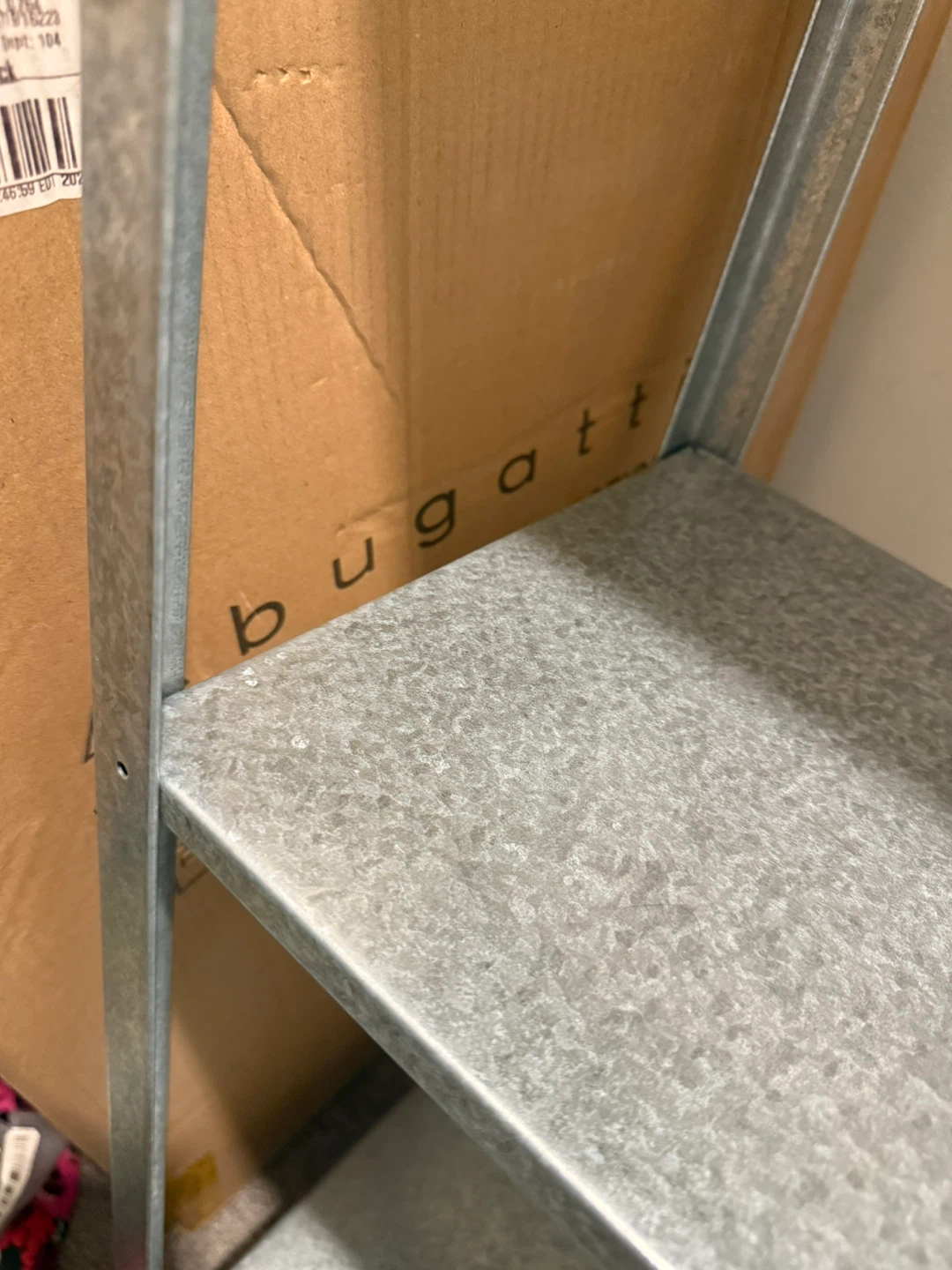 Move Out Sale – Metal Storage Shelf / Organizer - photo 3