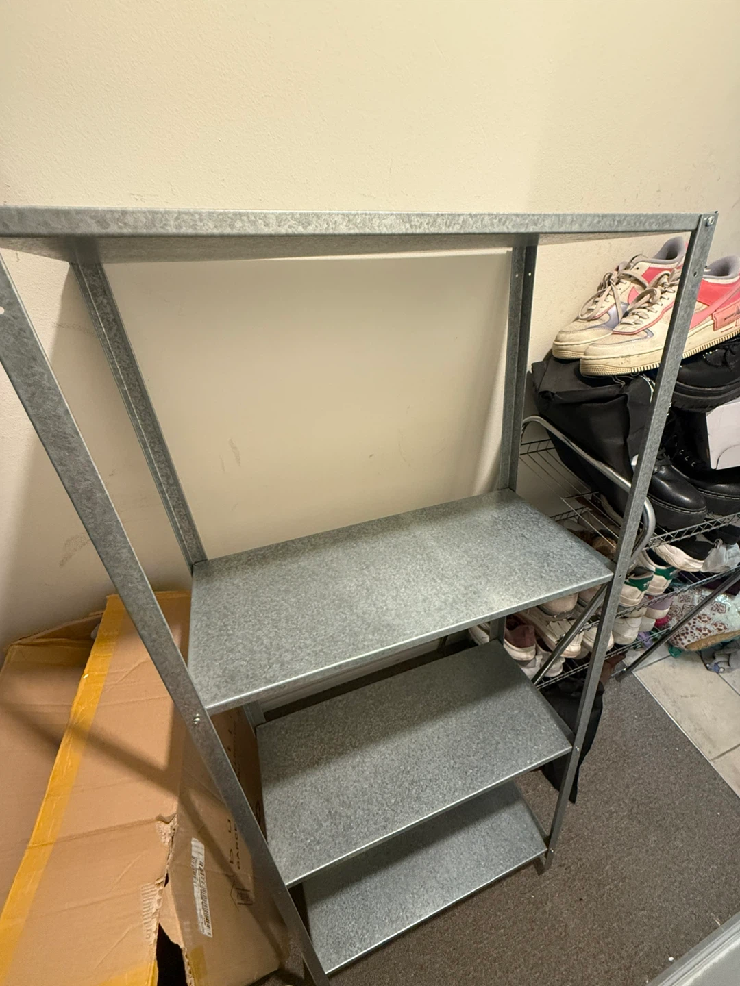 Move Out Sale – Metal Storage Shelf / Organizer
