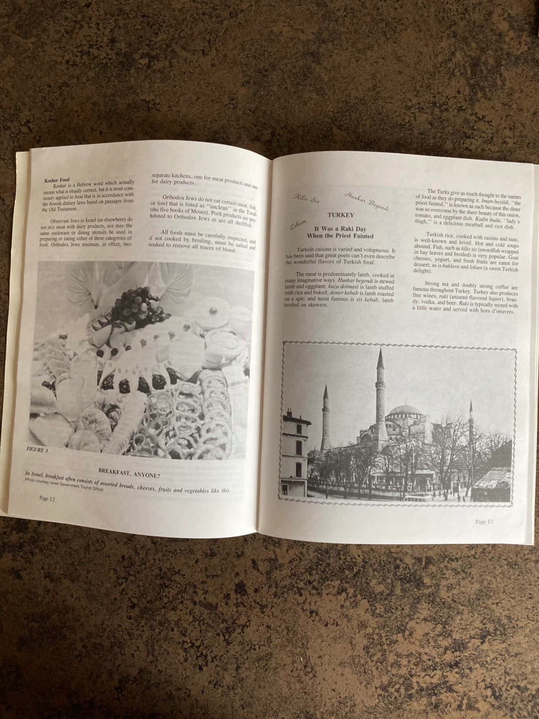 Collection of 5 International Cooking & Customs Books - photo 4