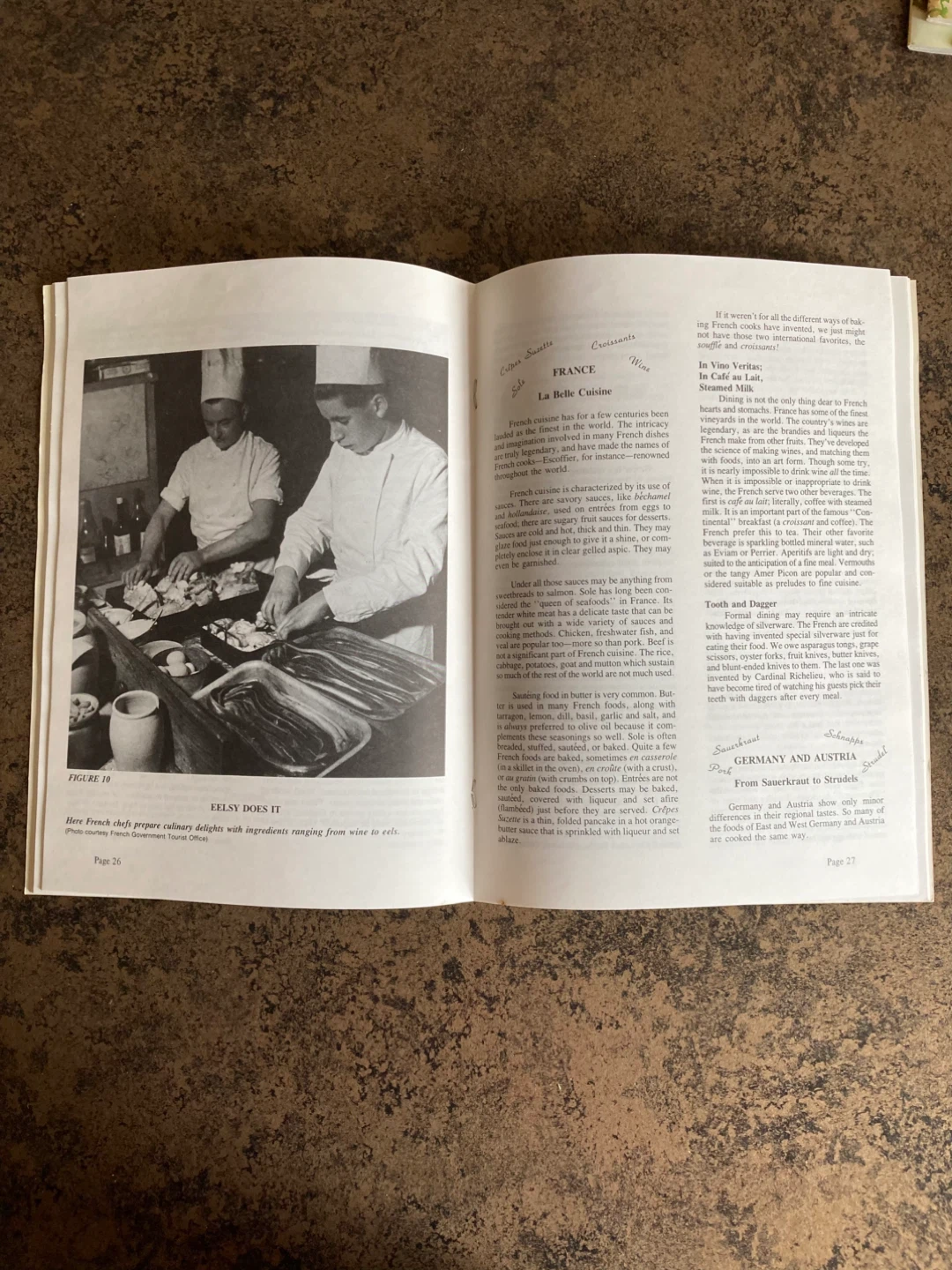 Collection of 5 International Cooking & Customs Books - photo 5