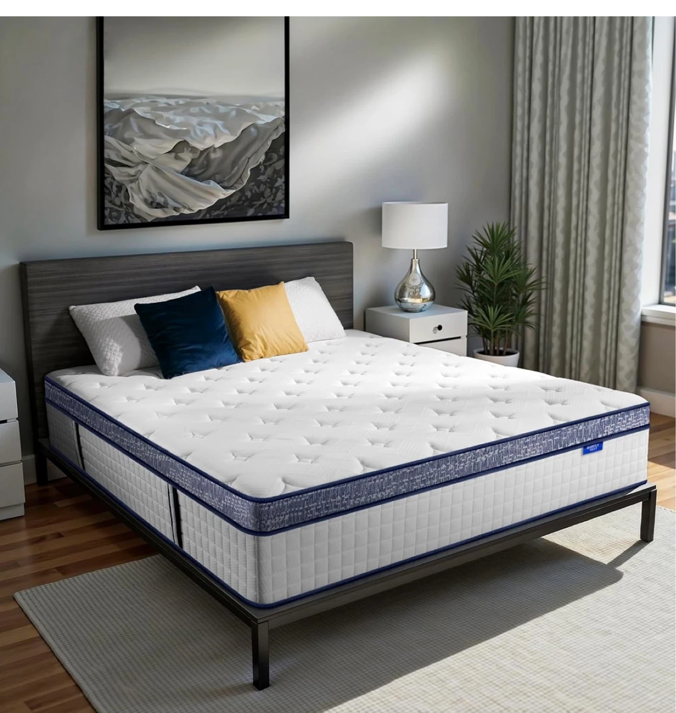 CertiPUR-US Certified Memory Foam Mattress - photo 2