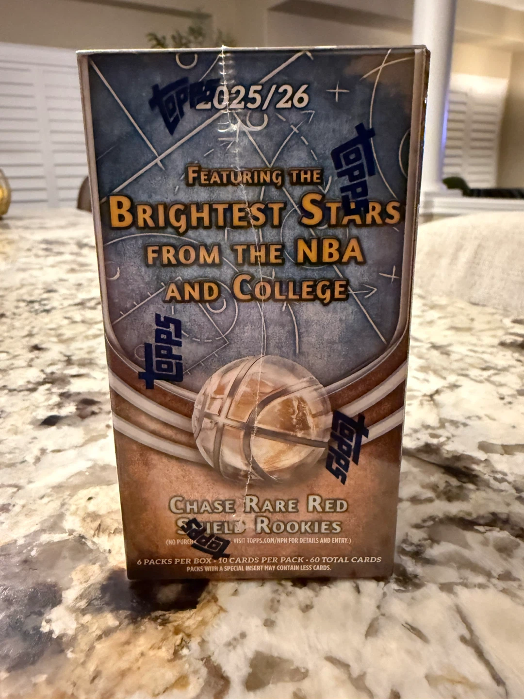 2025/26 Bowman Basketball Trading Cards Box - photo 2