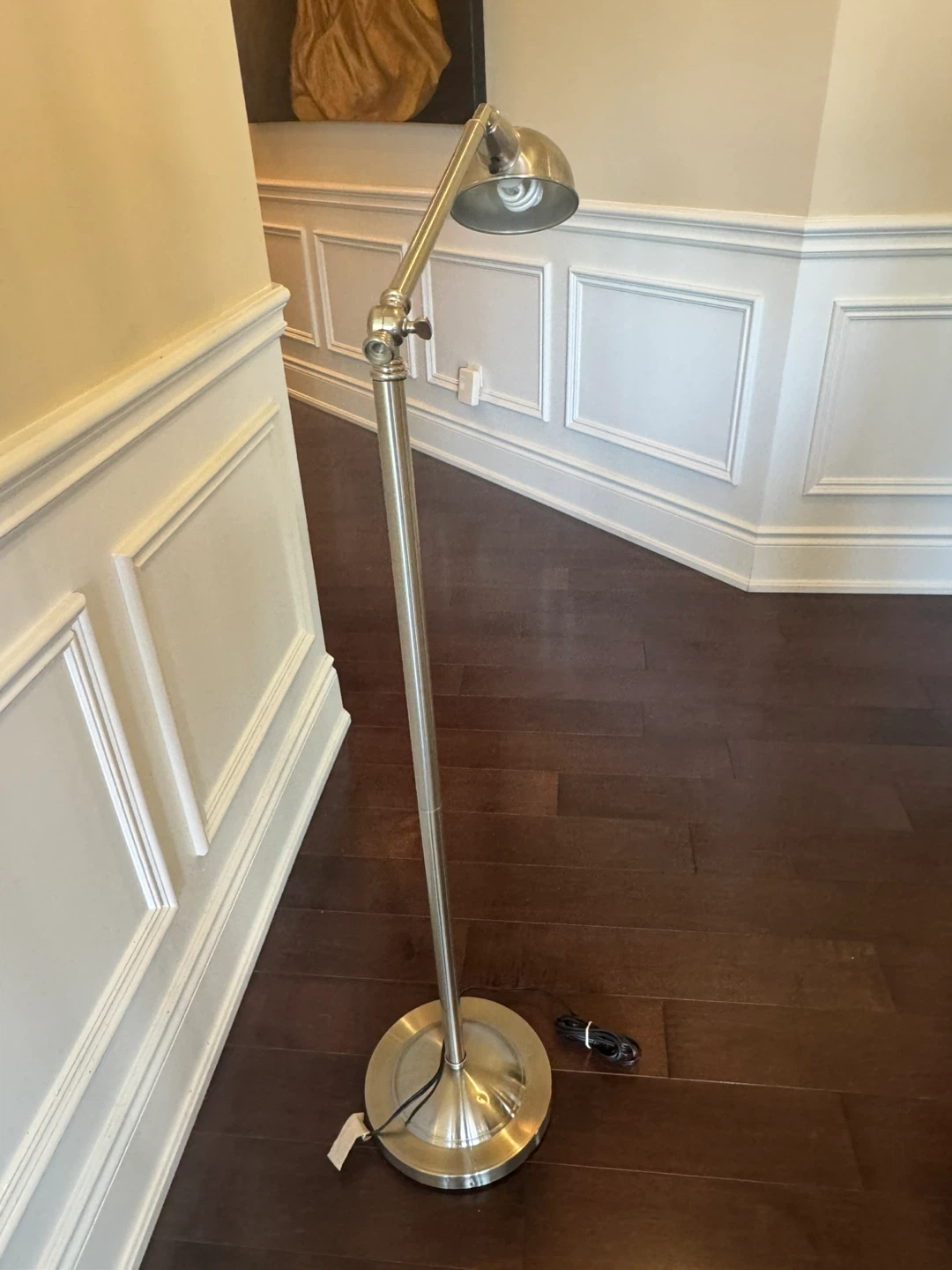Adjustable Floor Lamp - Brushed Nickel - photo 3