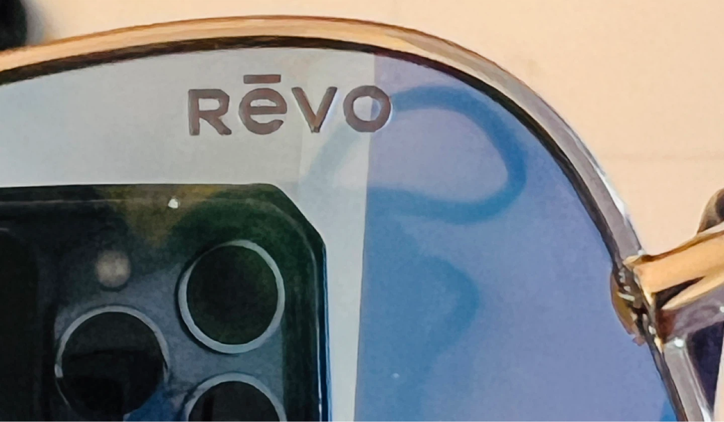 Revo Sunglasses with Case and Pouch - photo 2