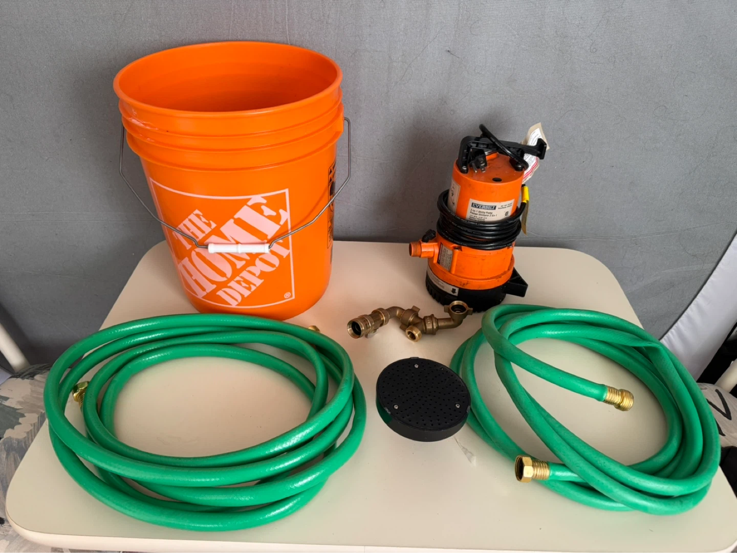 Everbilt 2-In-1 Utility Pump - photo 5
