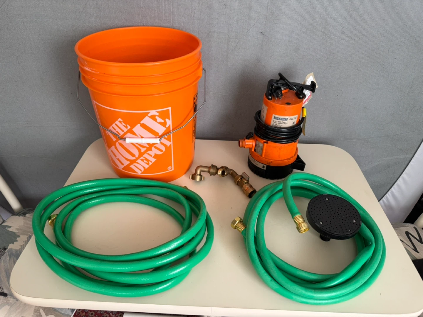 Everbilt 2-In-1 Utility Pump