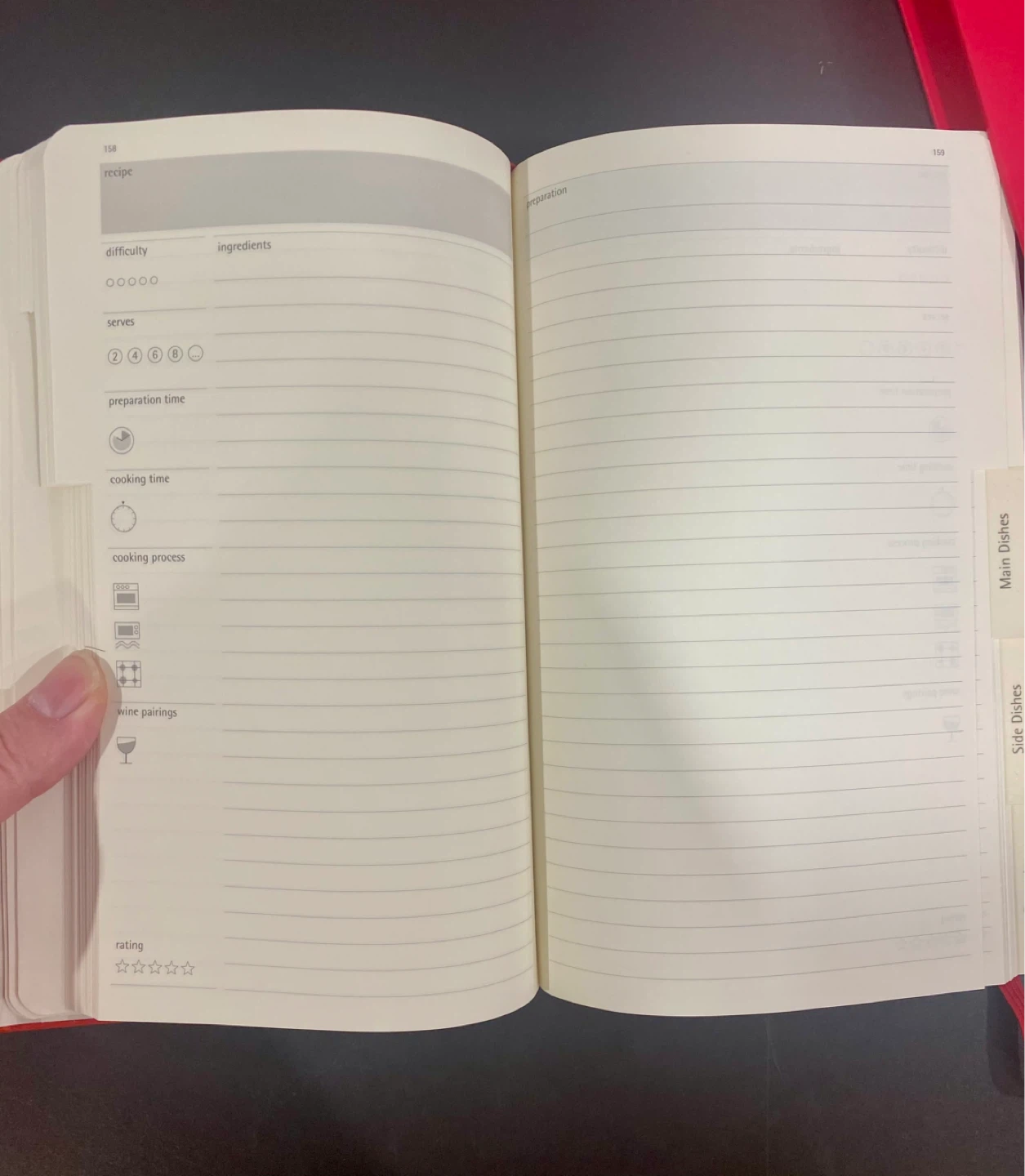 Moleskine Recipe Journal - photo 3