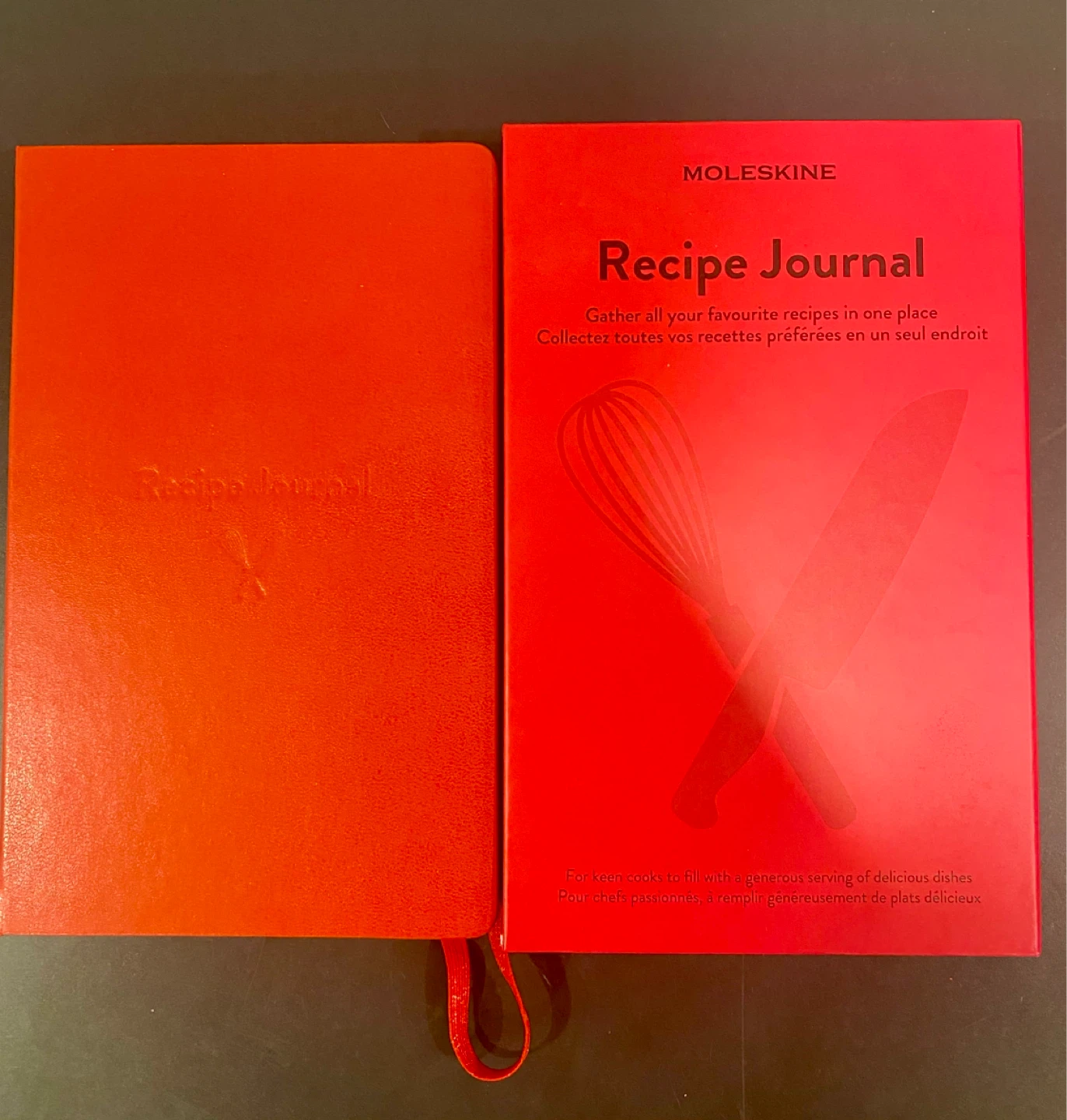 Moleskine Recipe Journal