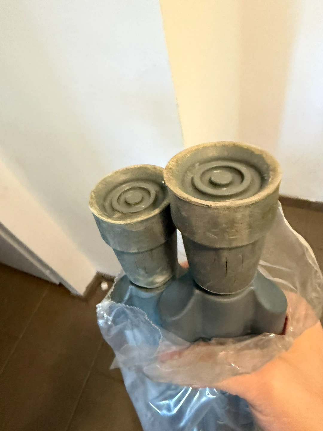 Brand New MOBB+ Push Button Medium Crutches (Pair) - 45" Tall - photo 4